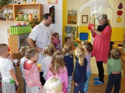 Zelenina Bonduele, ve školce vaří pan Uher Lukáš